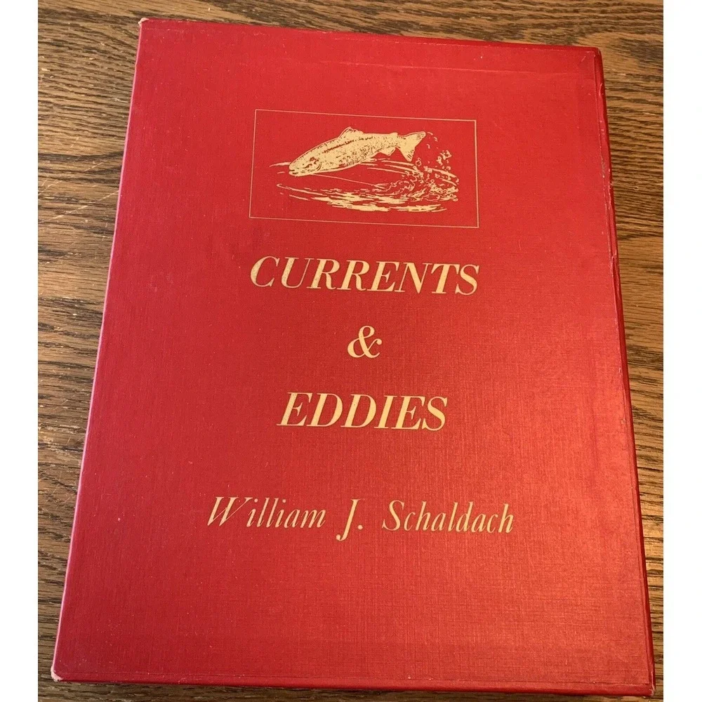 1970 Coverts & Casts & Currents & Eddies 2 Volumes William‎ Schaldach Hardcover